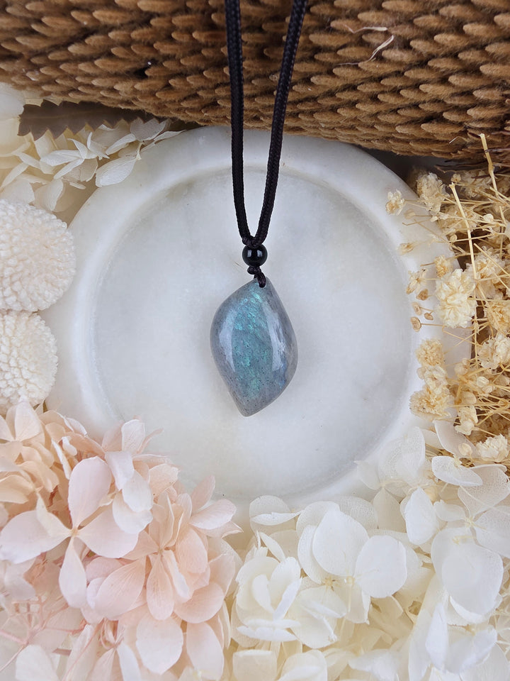 Labradorite Guardian Pendant