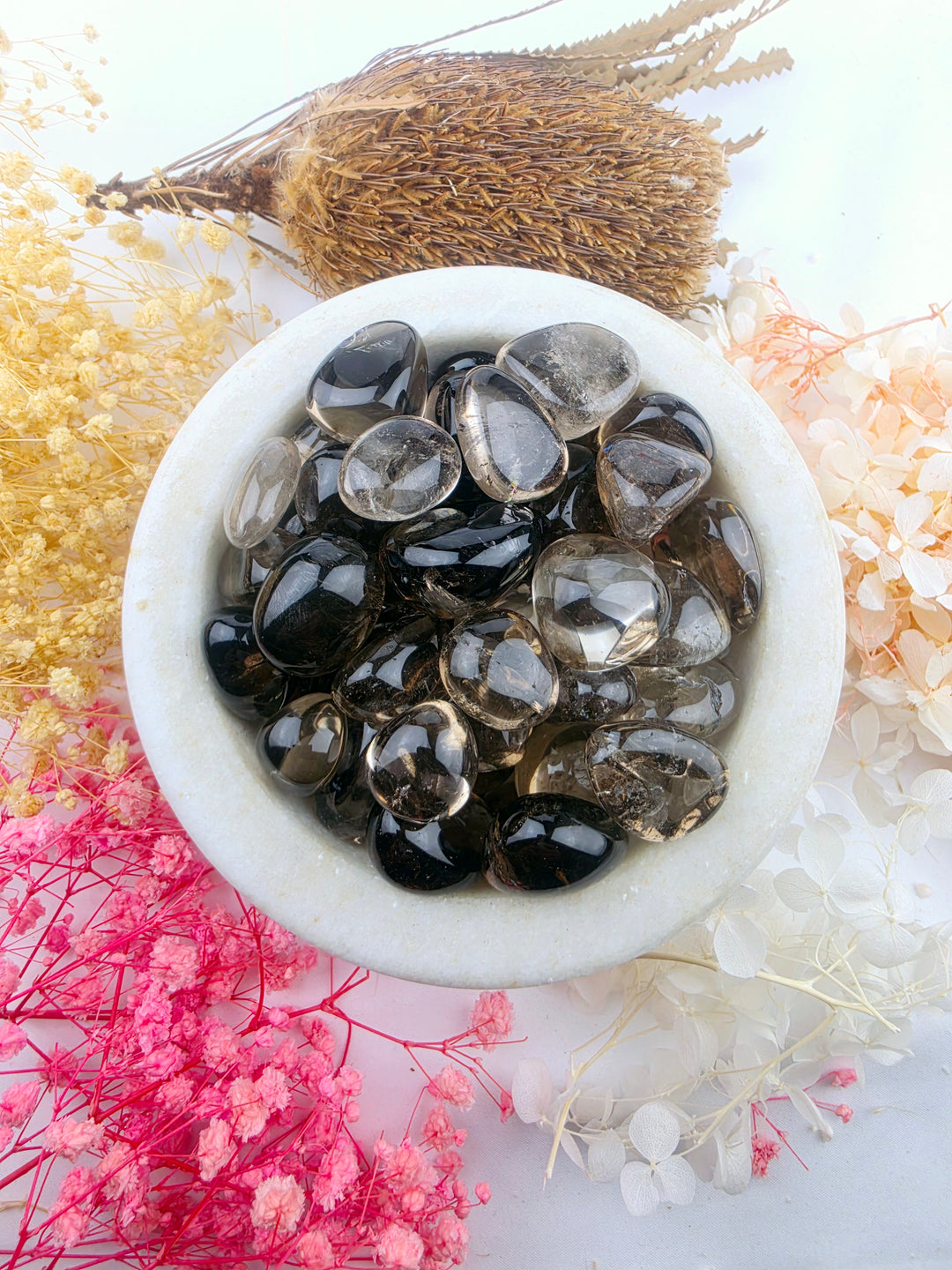 Smoky Quartz Tumbled Stone