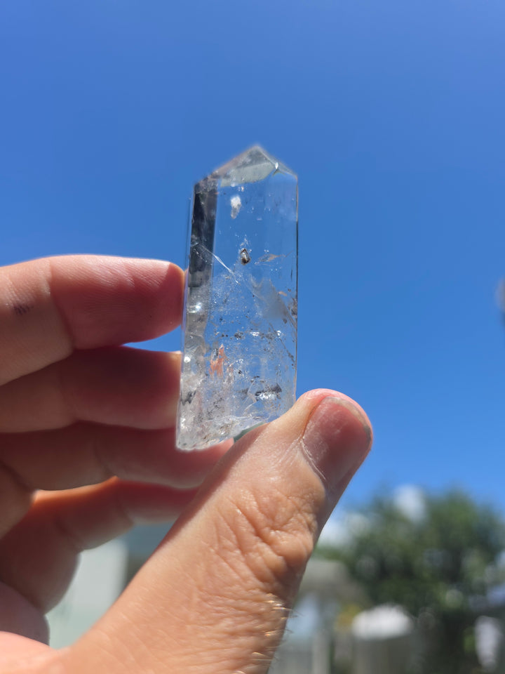 Tibetan Quartz Phantom Point