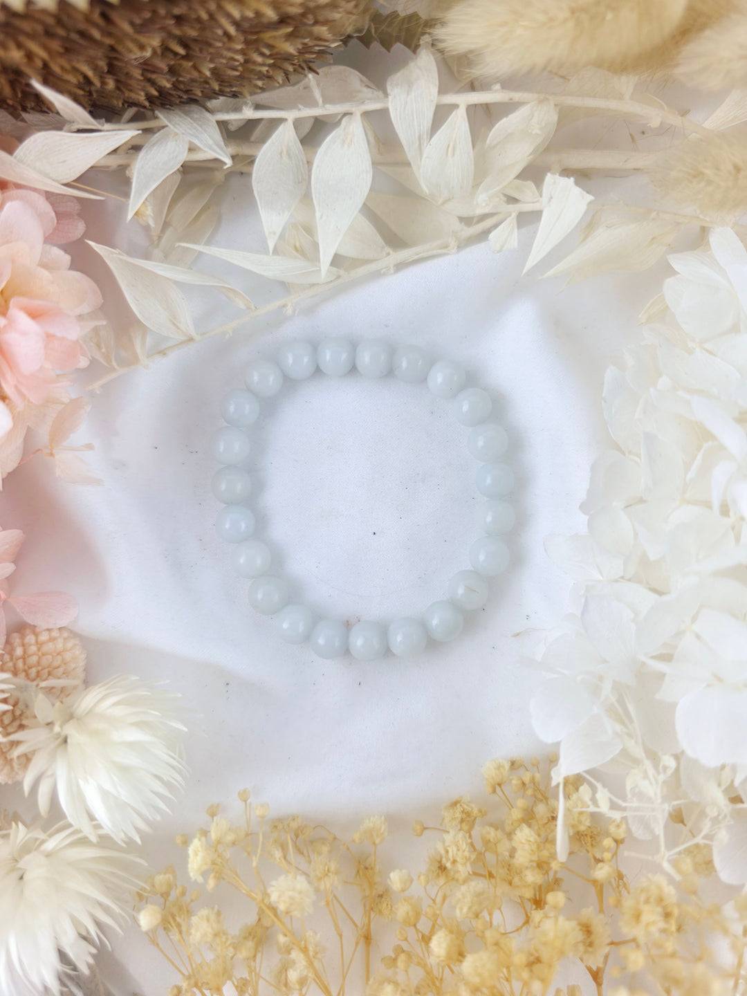 Angelite Bracelet - 8mm