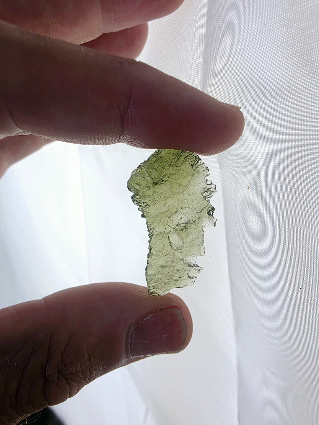 Moldavite Specimen