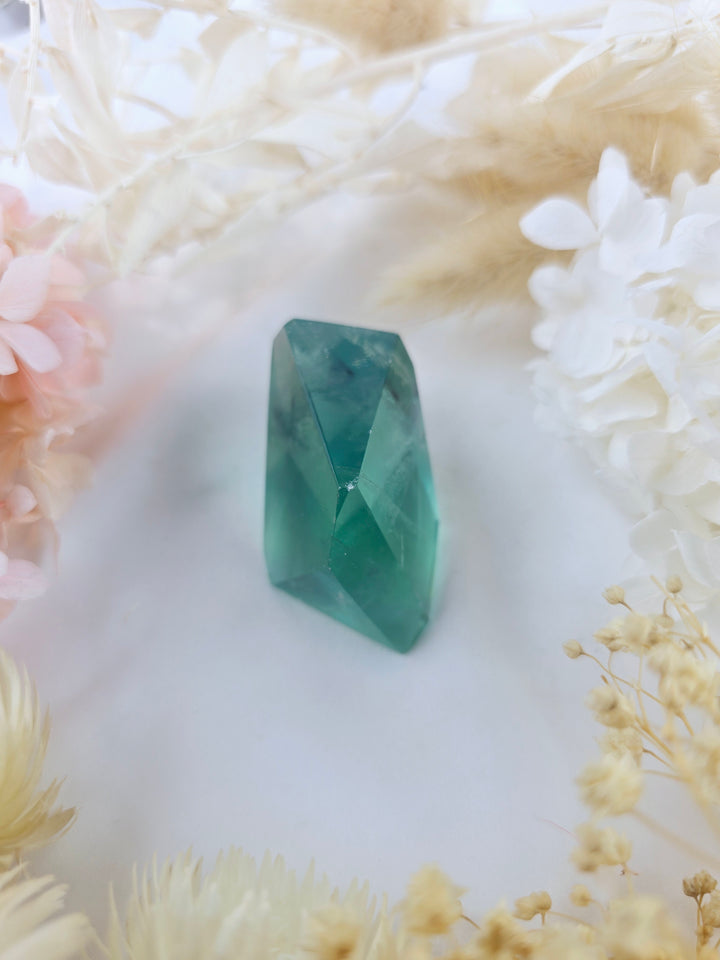 Green Fluorite Free Form