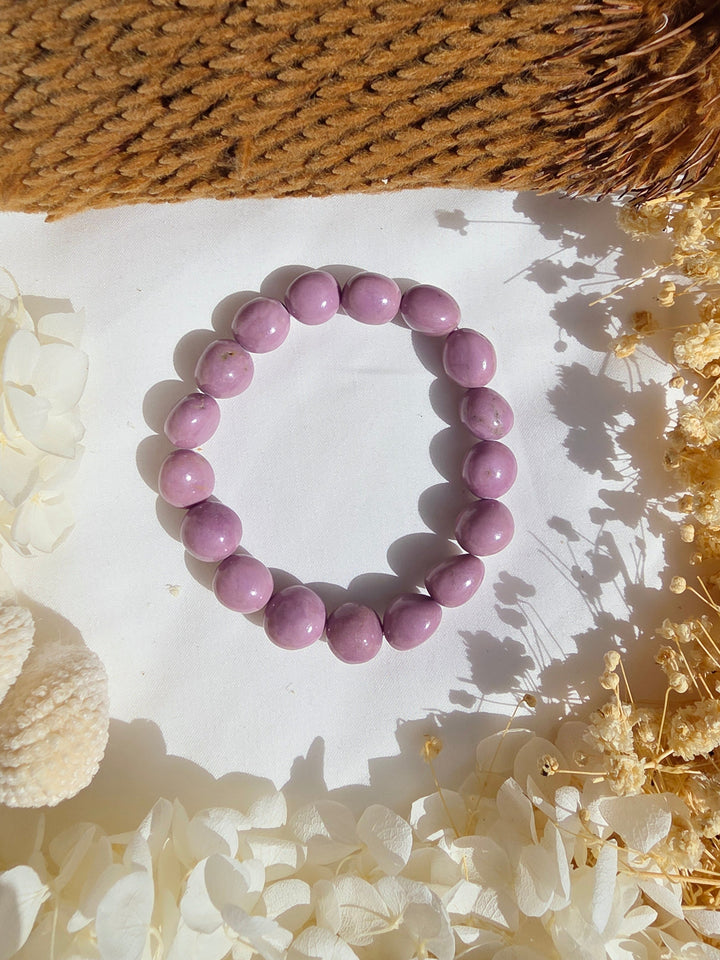 Phosphosiderite Bracelet - 8/10mm
