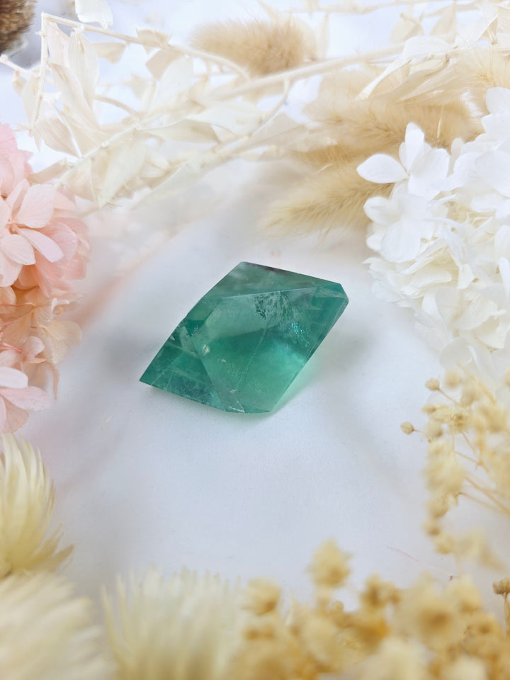 Green Fluorite Free Form