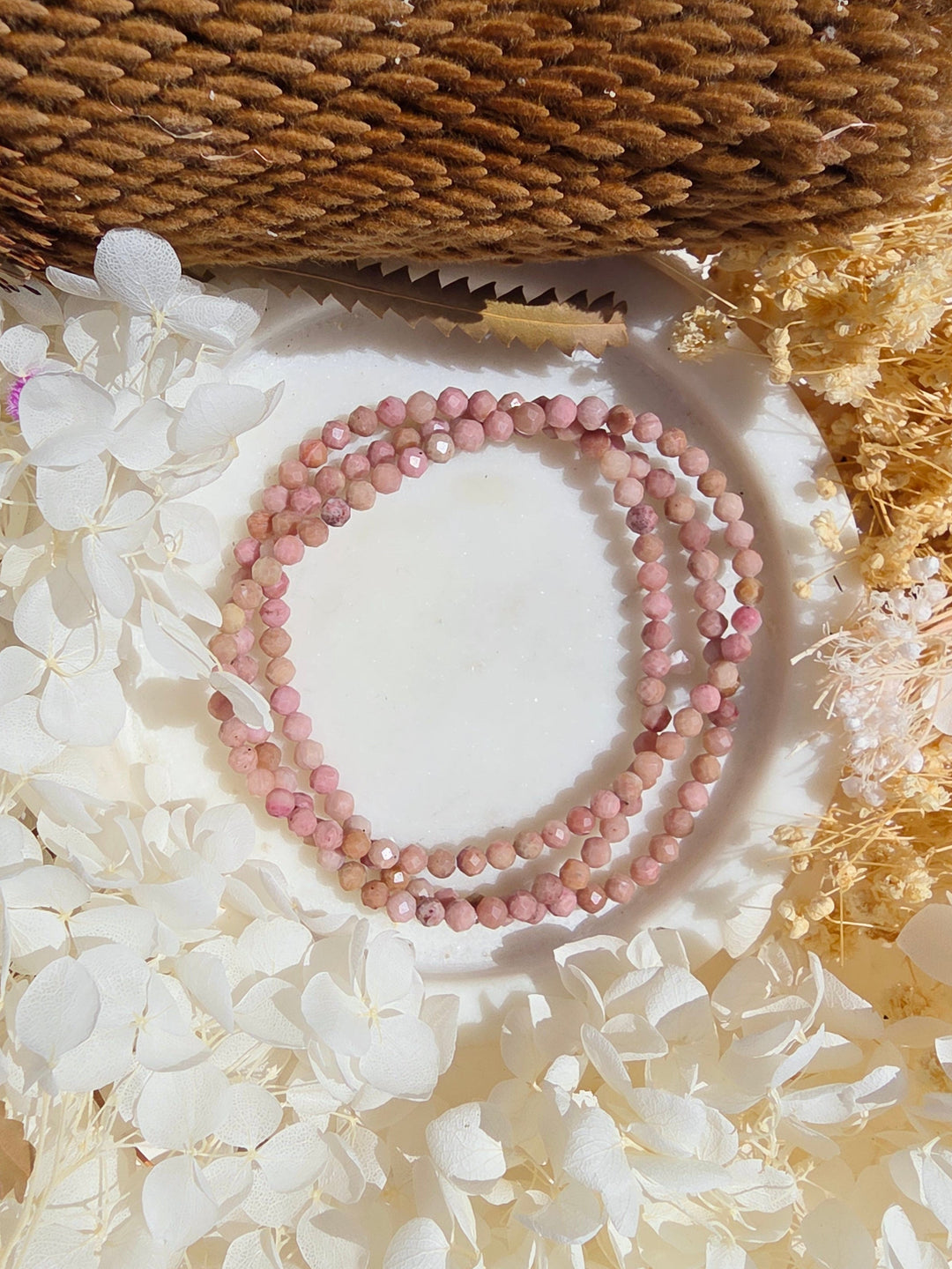 Pink Tourmaline Bracelet - 6/12mm