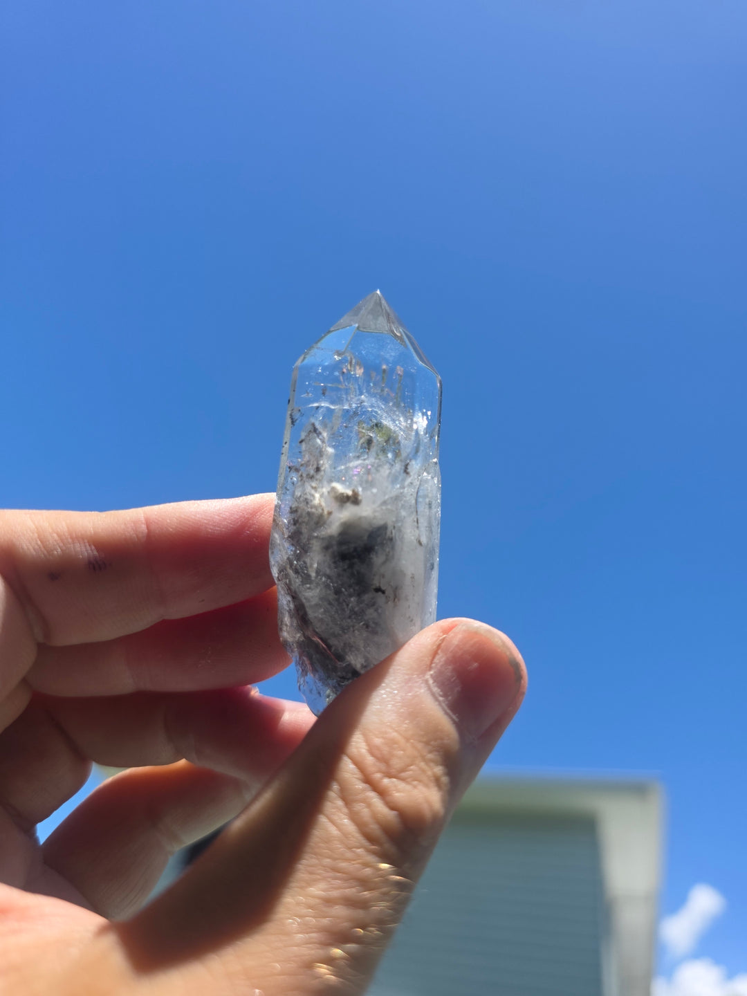 Tibetan Quartz Phantom Point
