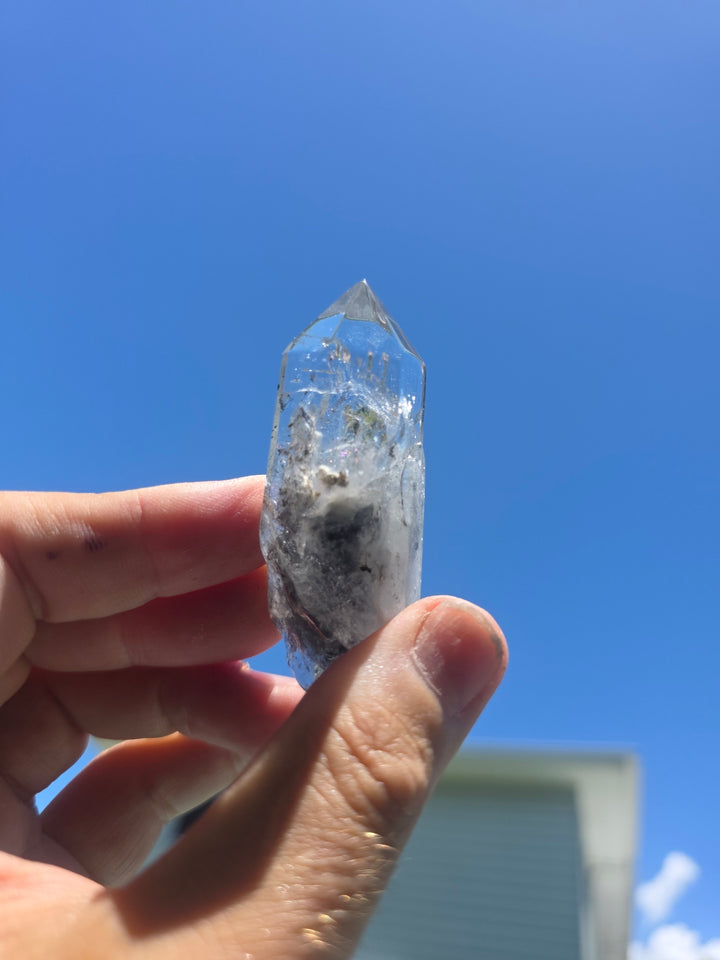 Tibetan Quartz Phantom Point