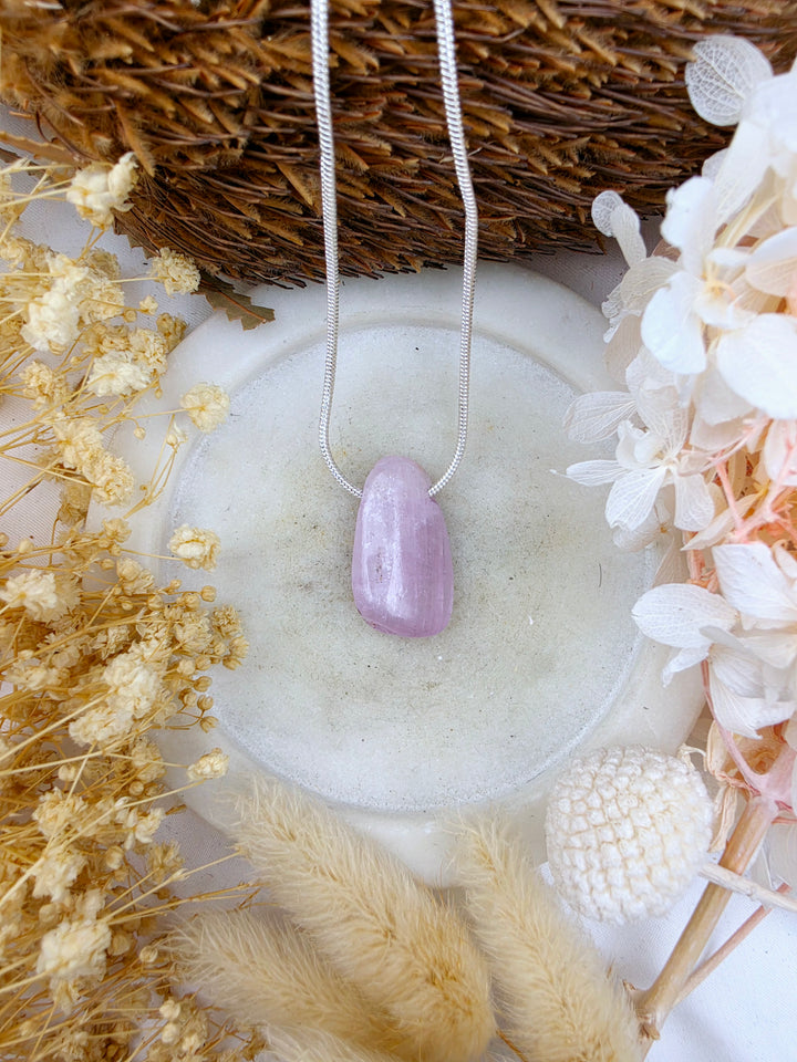 Pink Kunzite Pendant
