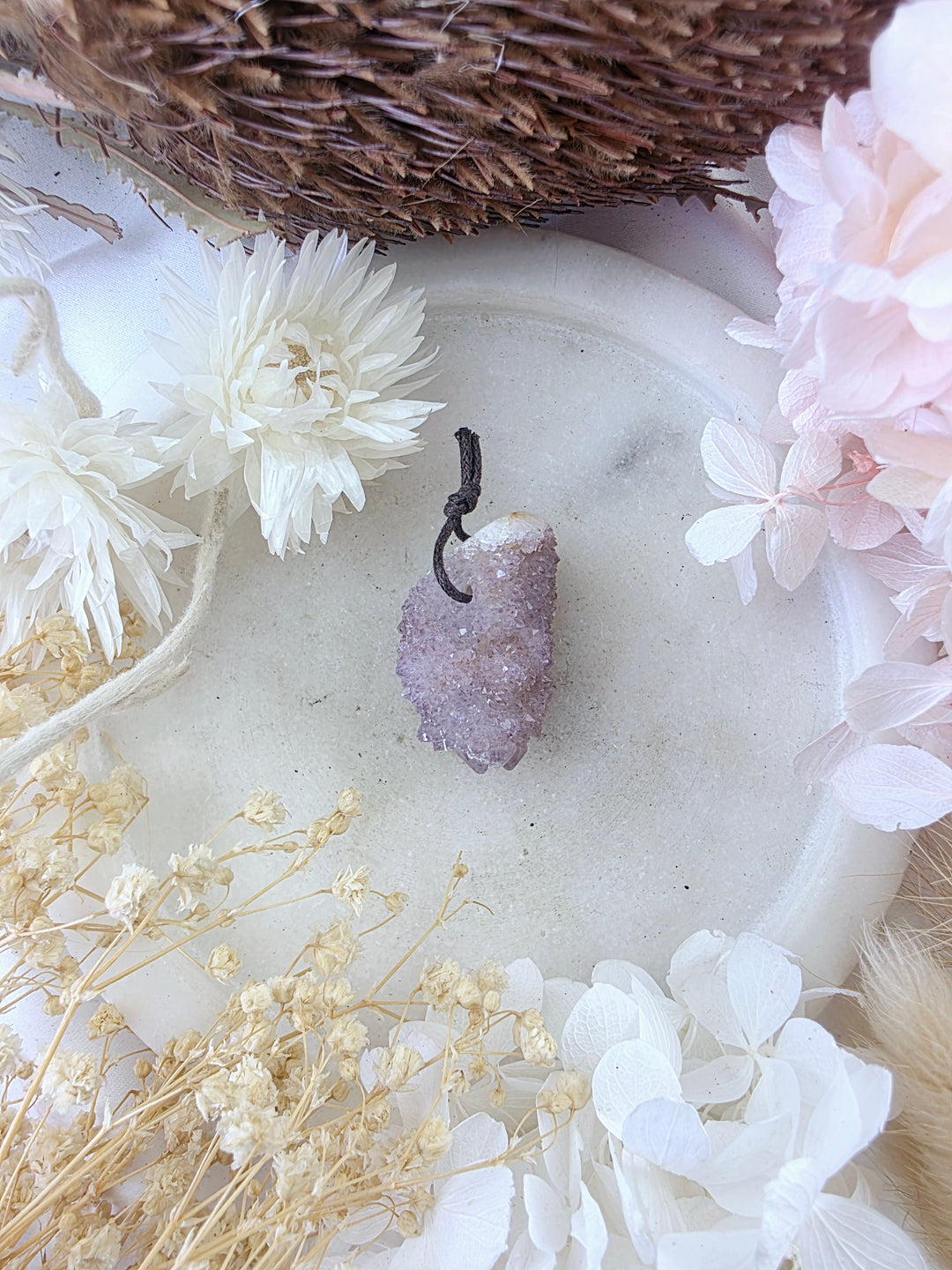 Spirit Quartz Pendant