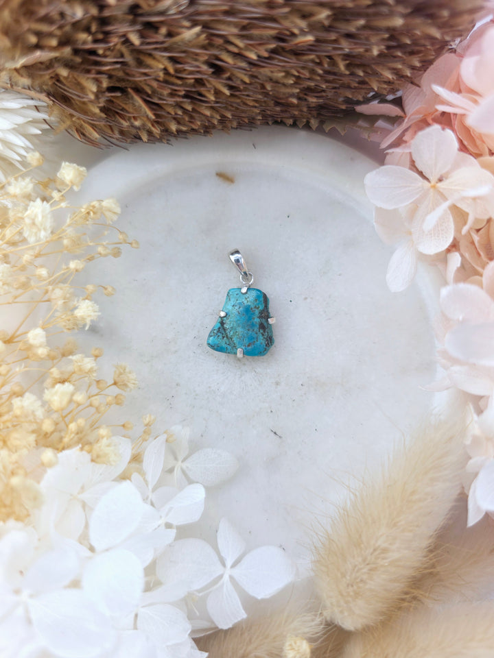 Turquoise Silver Necklace