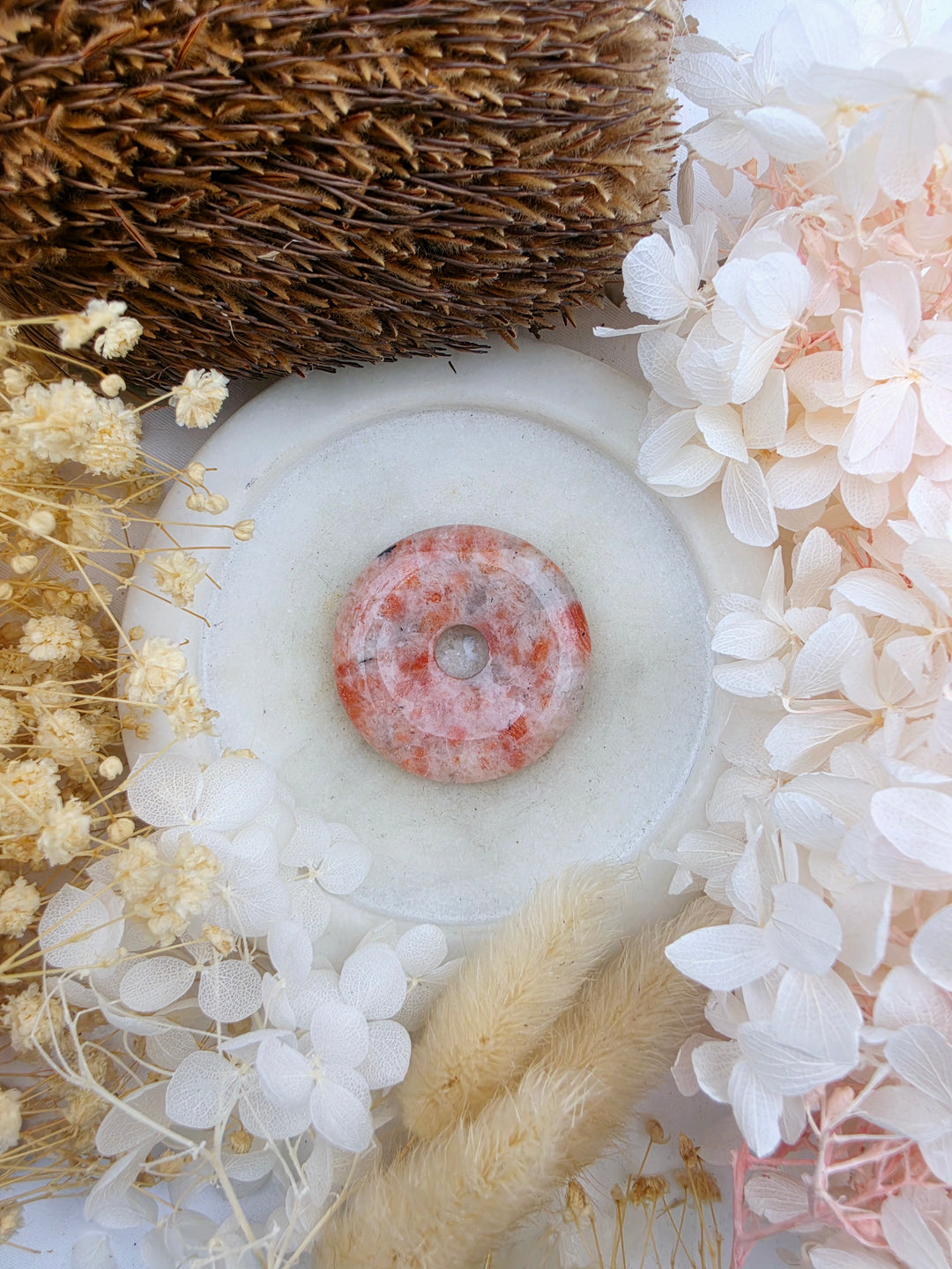 Sunstone Circle Of Light Pendant