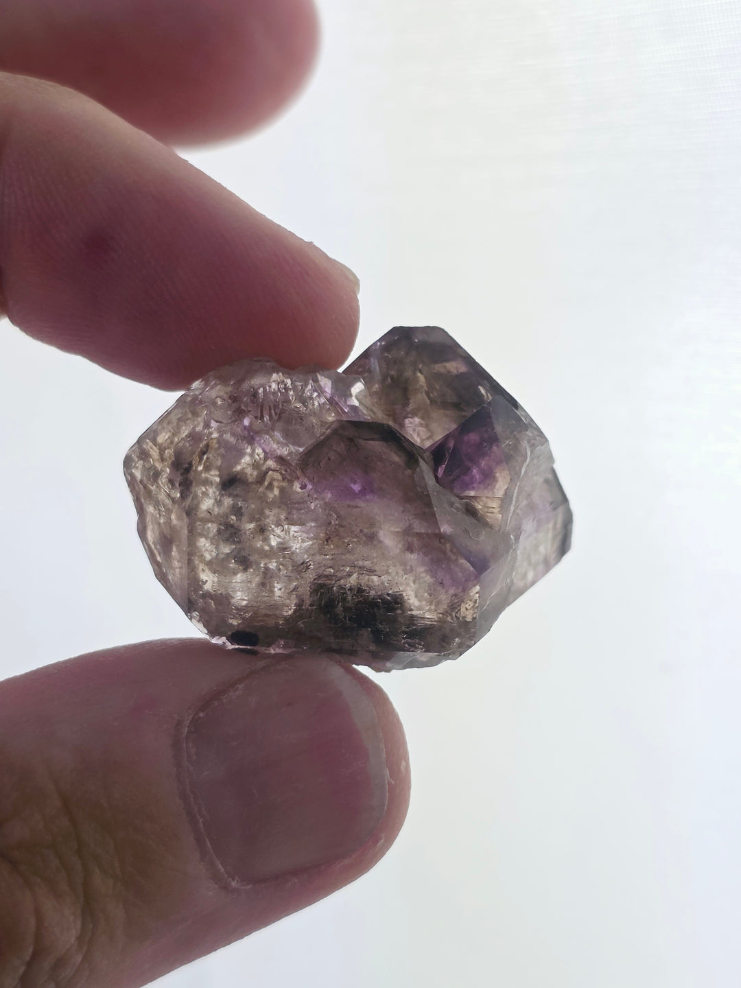 Brandberg Phantom Double Terminated Amethyst
