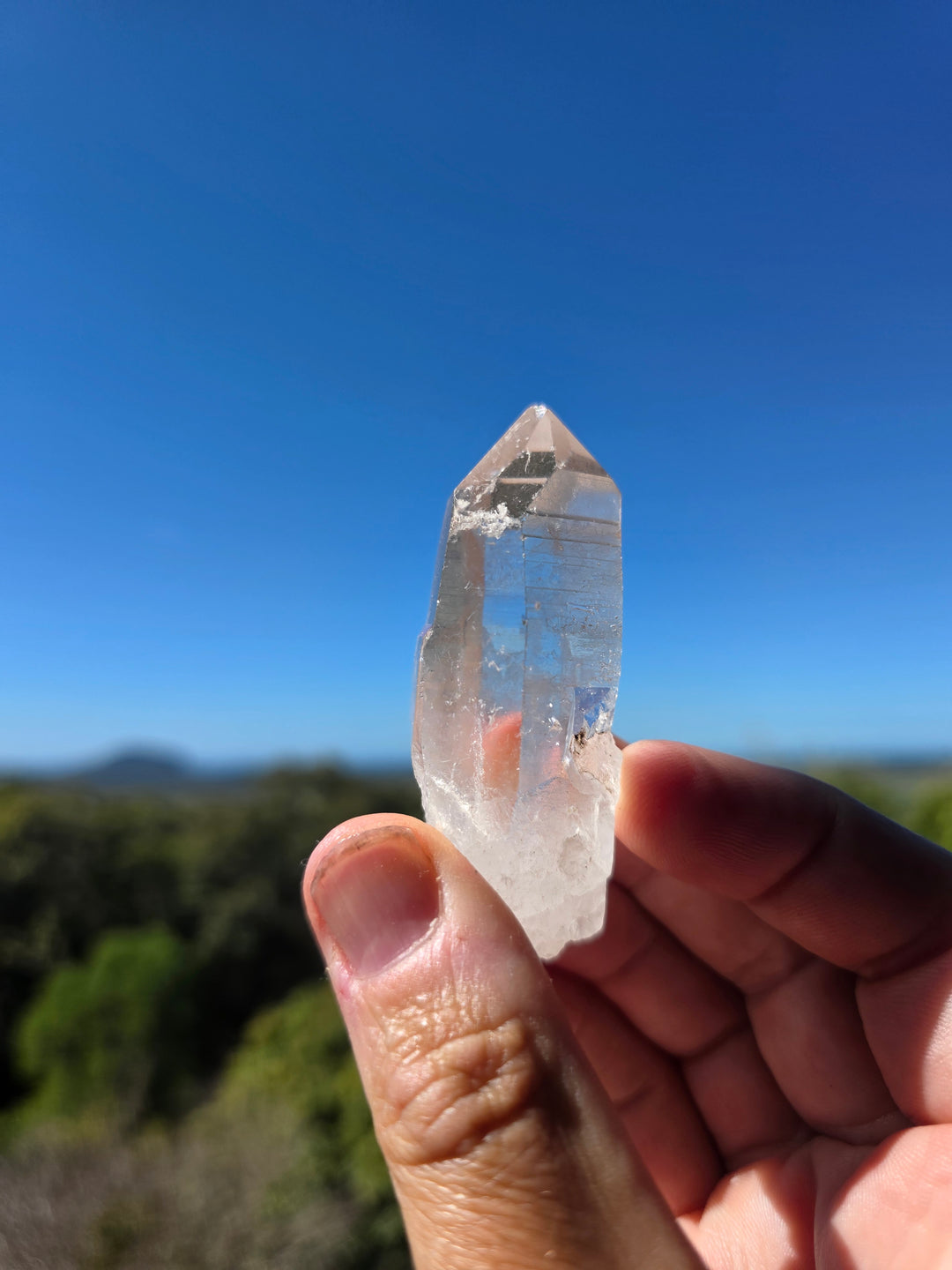 Lemurian Seed Quartz Laser
