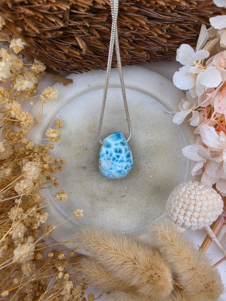 Larimar Pendant