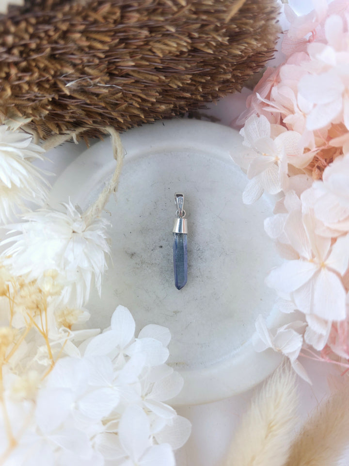 Tanzine Aura Silver Pendant