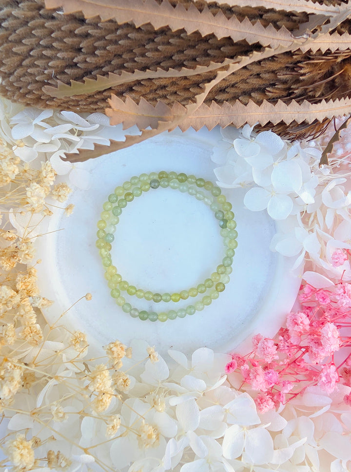 Jade Bracelet 4mm