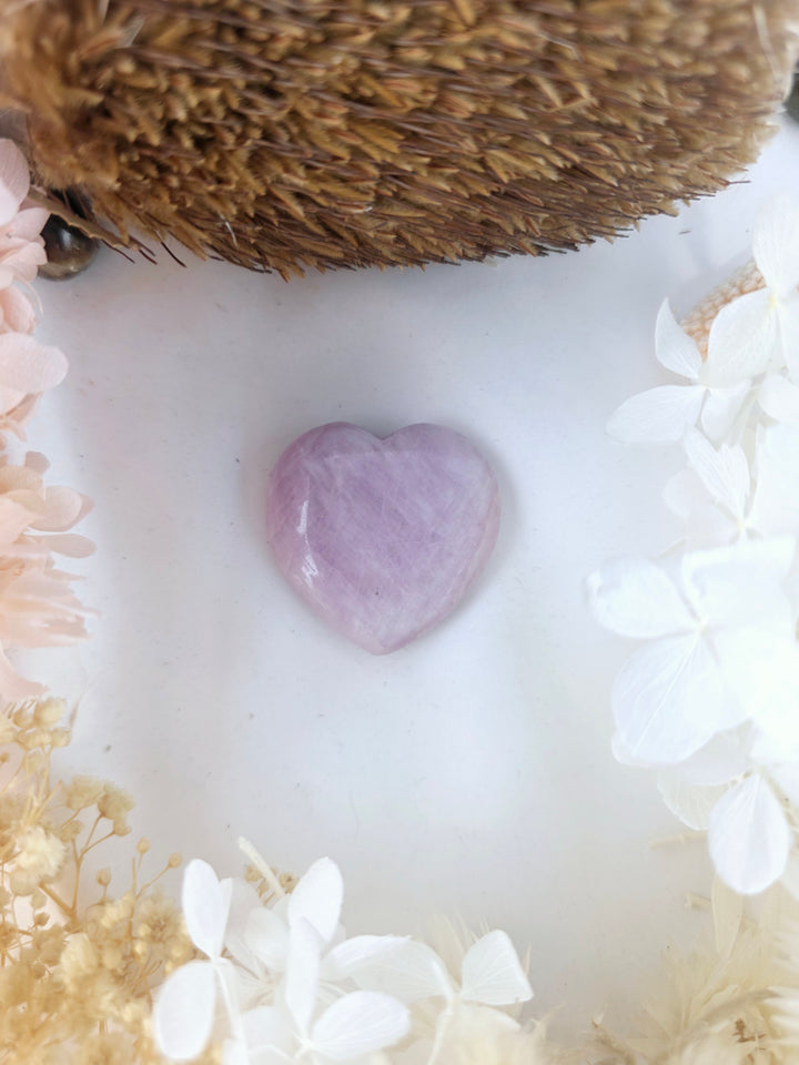 Kunzite Heart