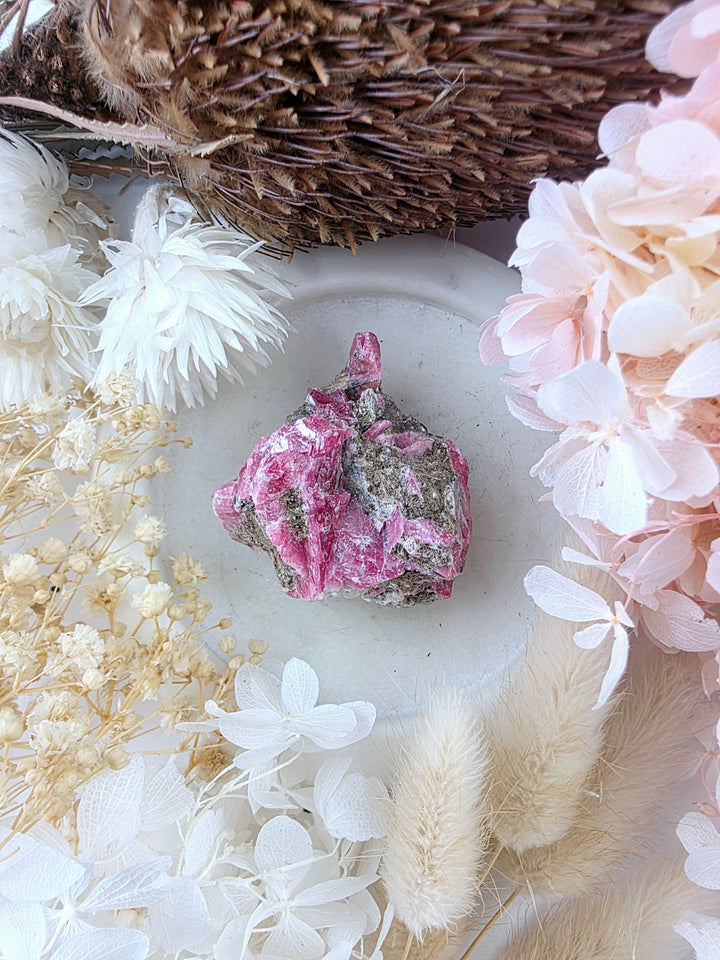 Rhodonite Natural Cluster