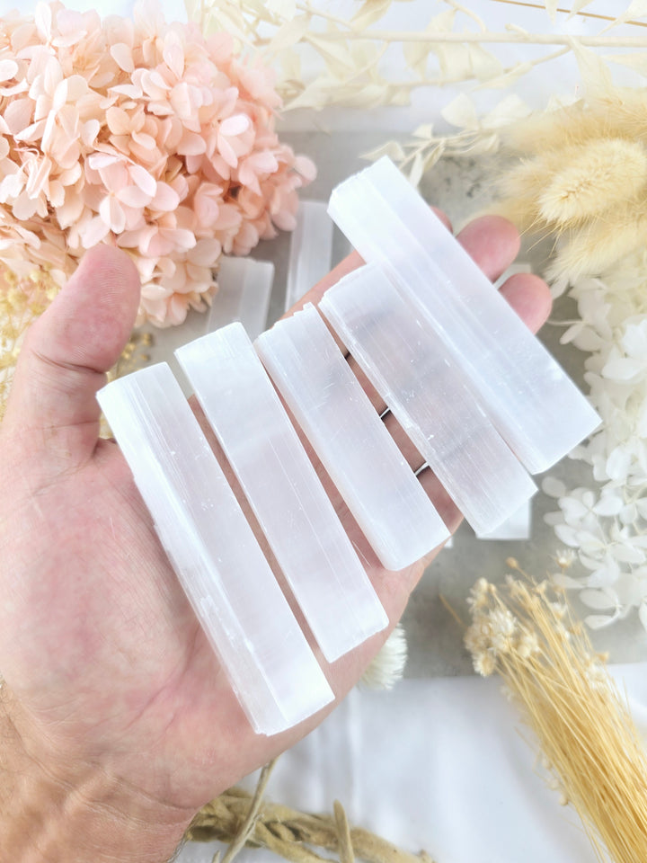 Selenite Stick - Medium
