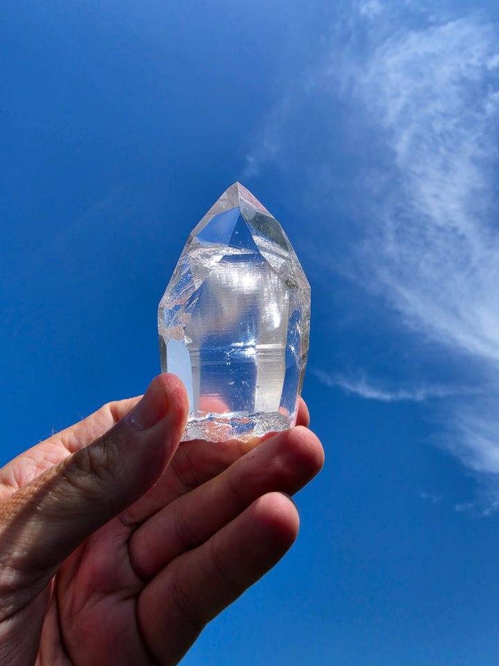 Lemurian Seed Key Transmitter Quartz - Ancient Wisdom