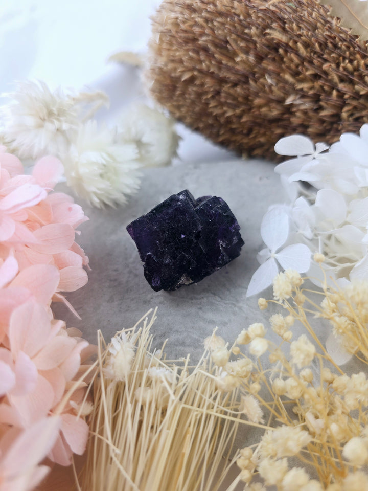 Cubic Fluorite Specimen