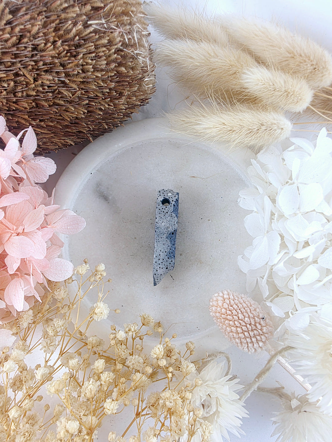 Blue Coral Pendant