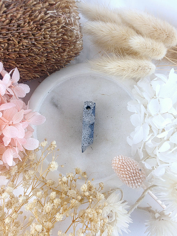 Blue Coral Pendant