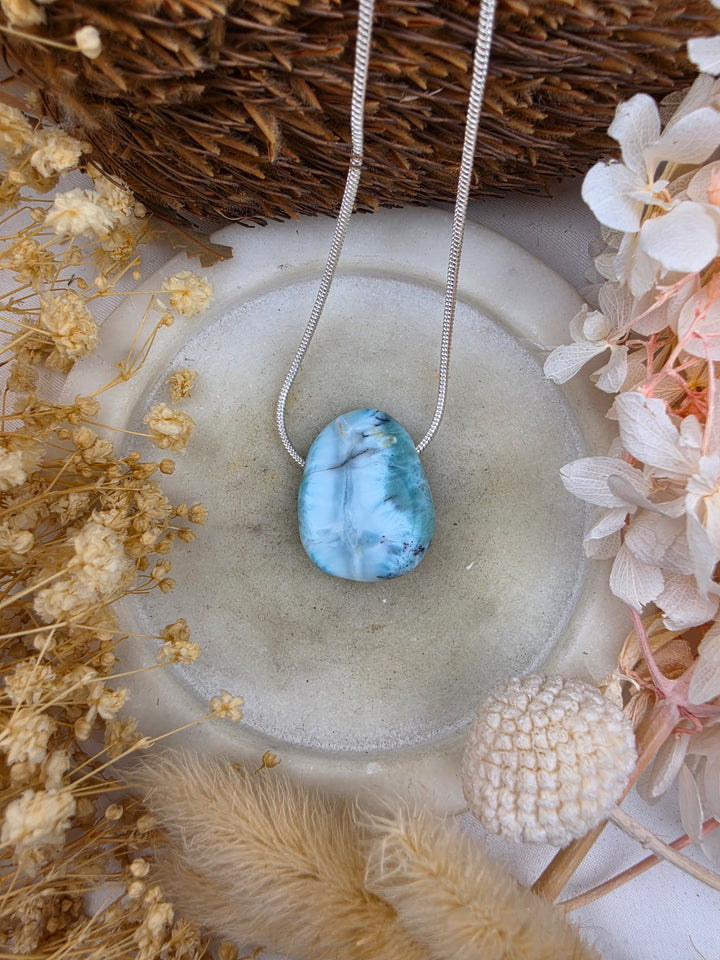 Larimar Pendant
