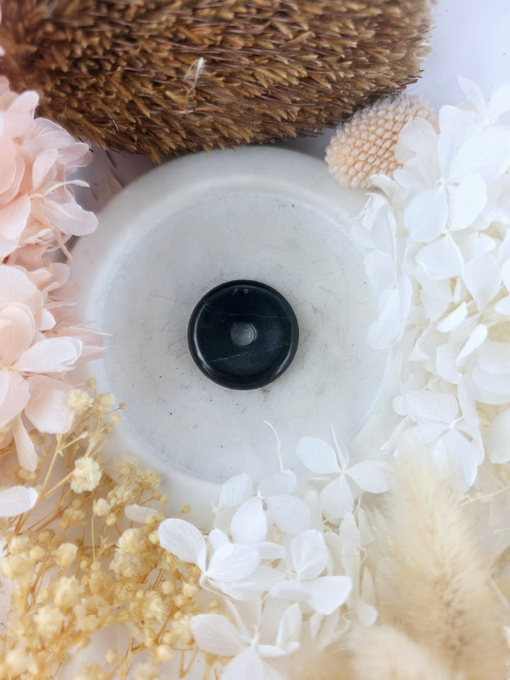 Shungite Donut Pendant Medium