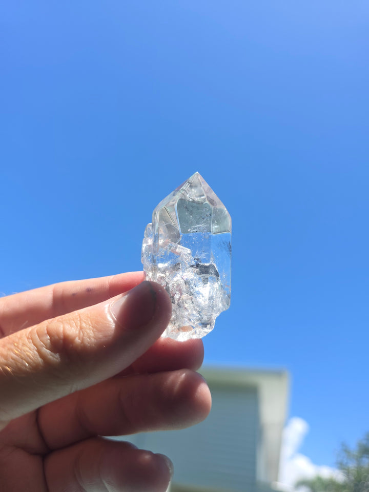 Tibetan Quartz Phantom Point