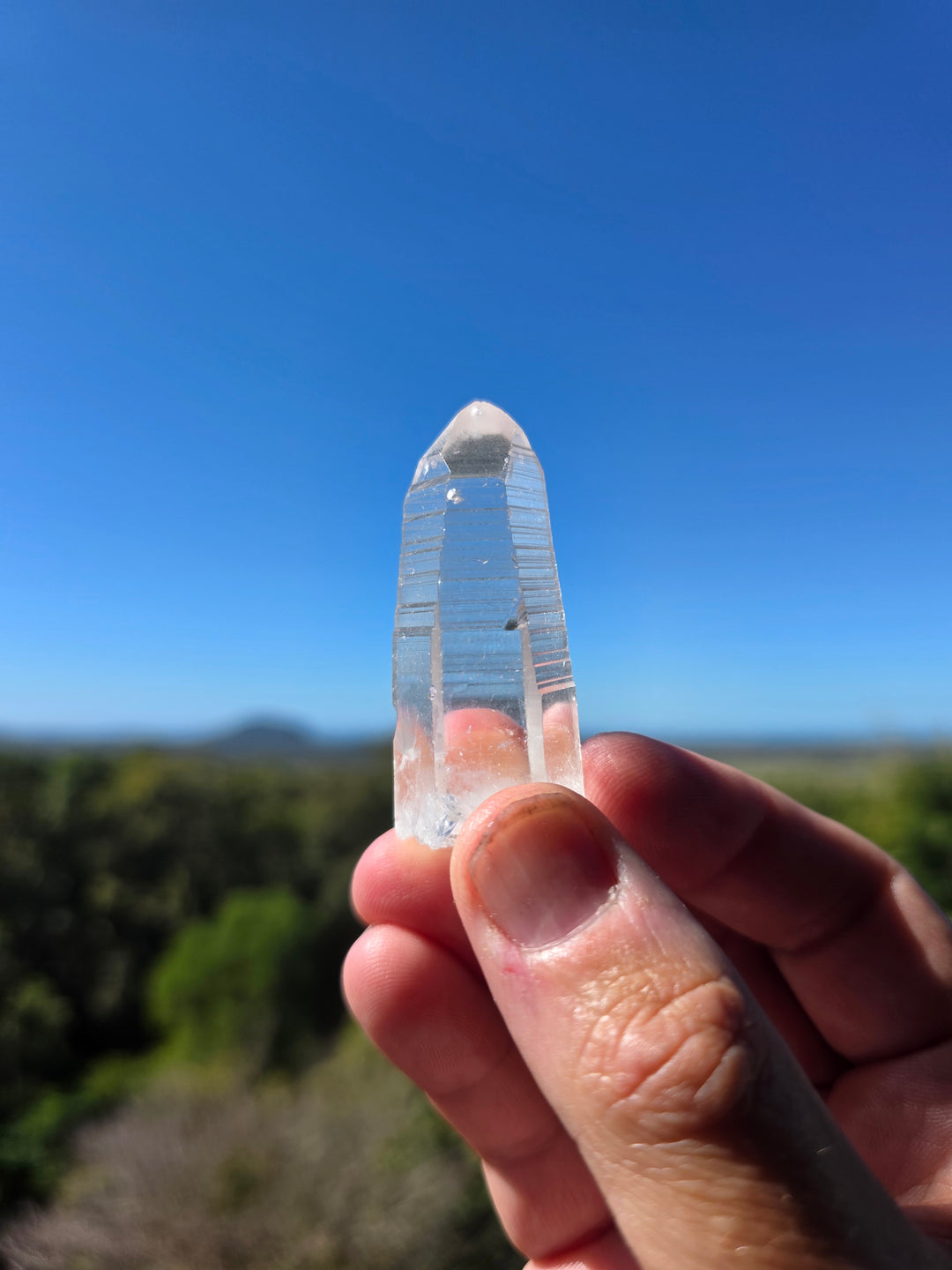 Lemurian Seed Quartz Laser