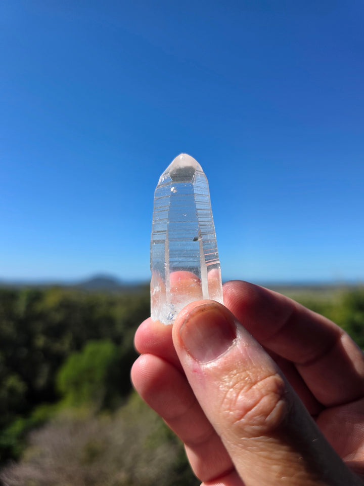 Lemurian Seed Quartz Laser