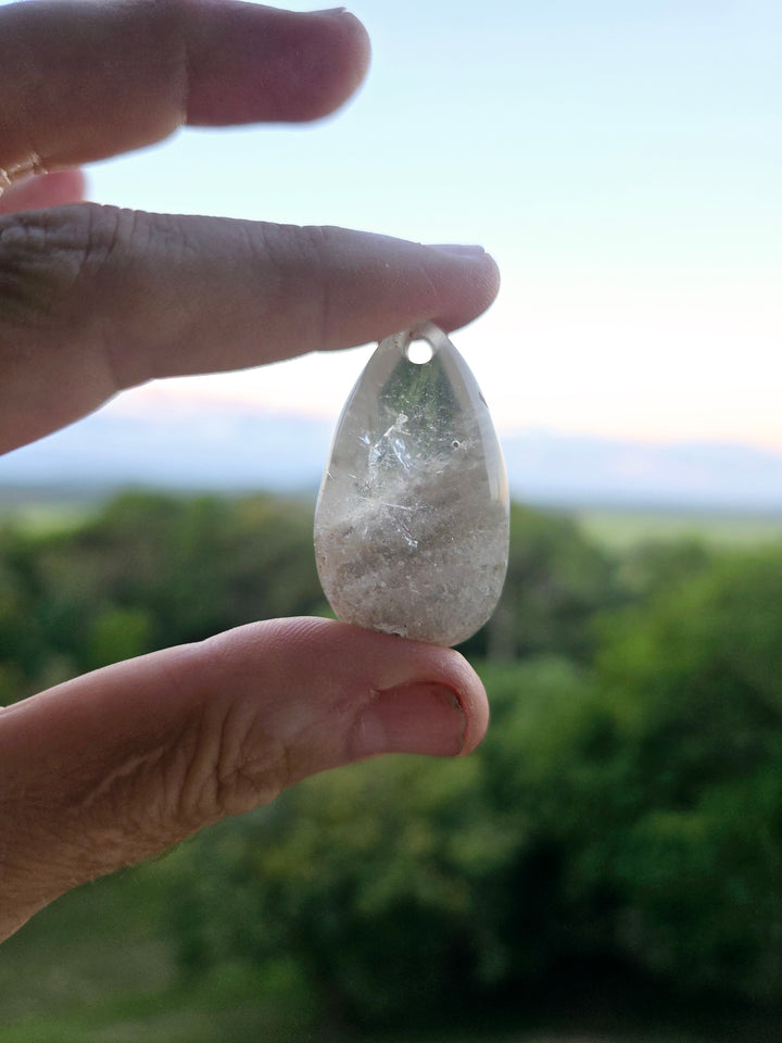 Phantom Quartz Pendant