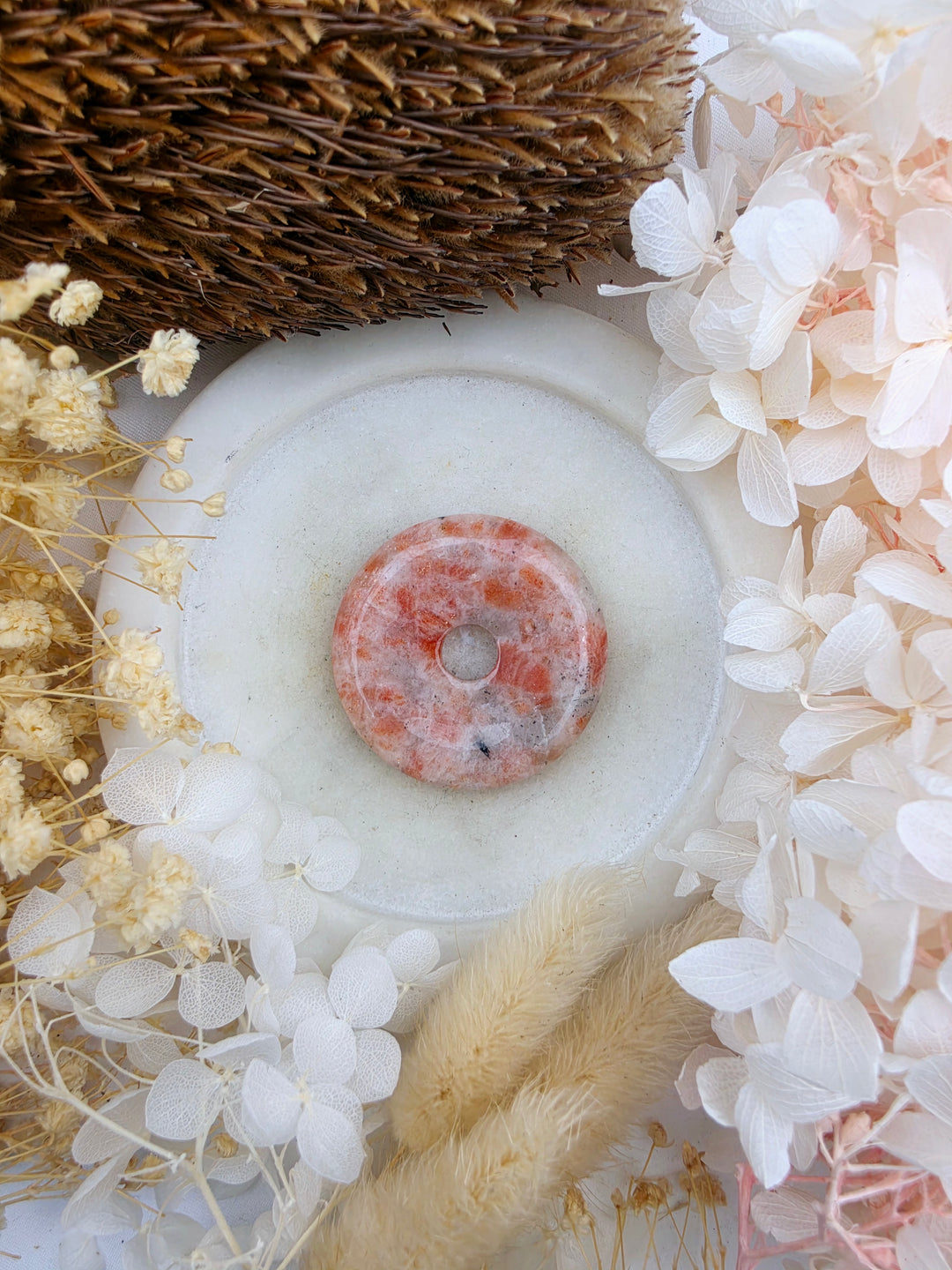 Sunstone Circle Of Light Pendant