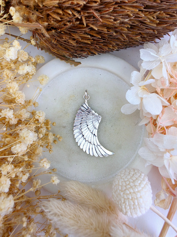 Divine Goddess Silver Pendant