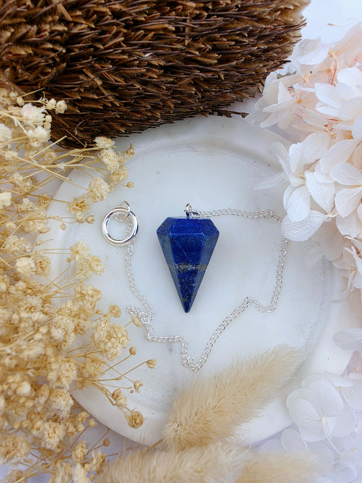 Lapis Lazuli Pendulum