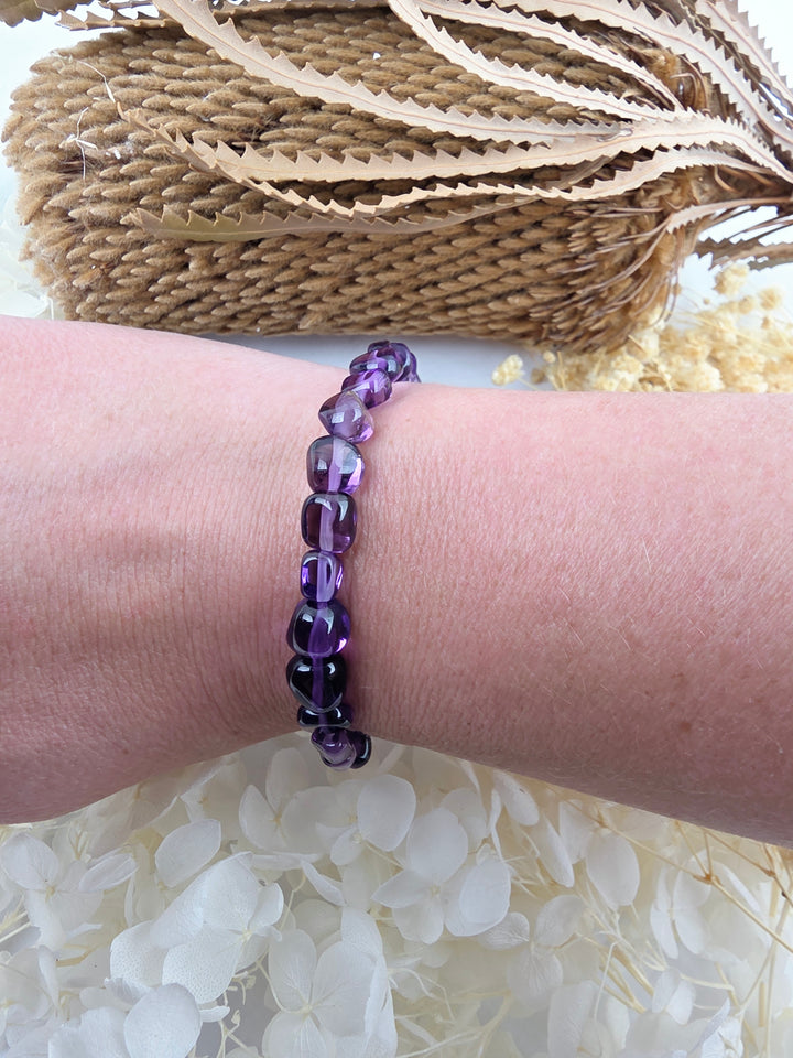 Amethyst Bracelet - 4/6mm