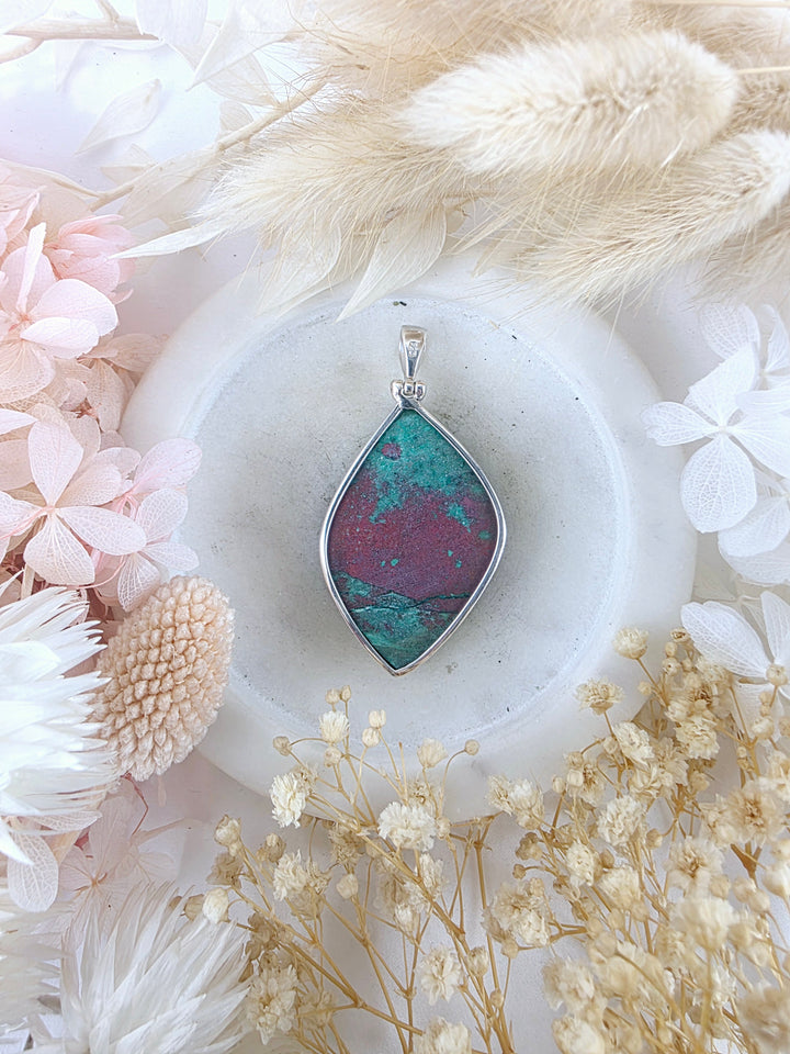 Sonora Sunrise Silver Pendant
