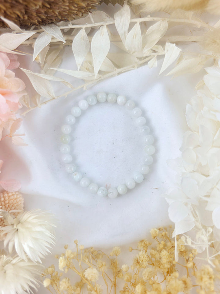 Aquamarine Bracelets -  6mm #2