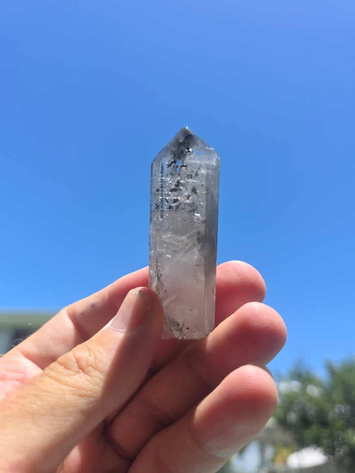 Tibetan Quartz Phantom Point