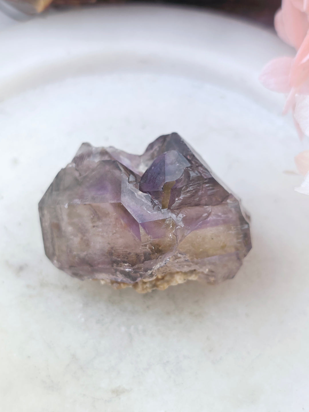 Brandberg Phantom Double Terminated Amethyst