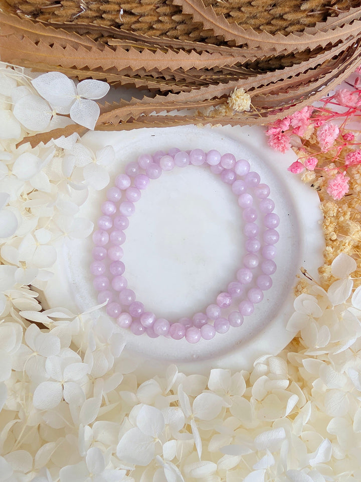 Kunzite Bracelet - 6mm