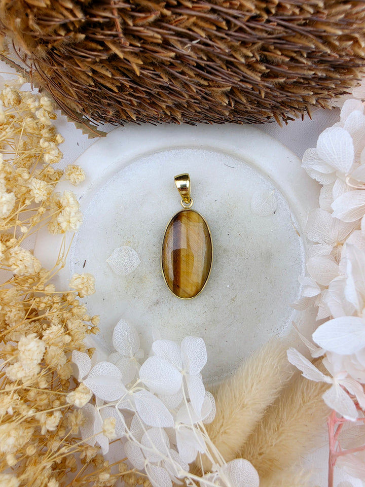 Tigers Eye Pendant