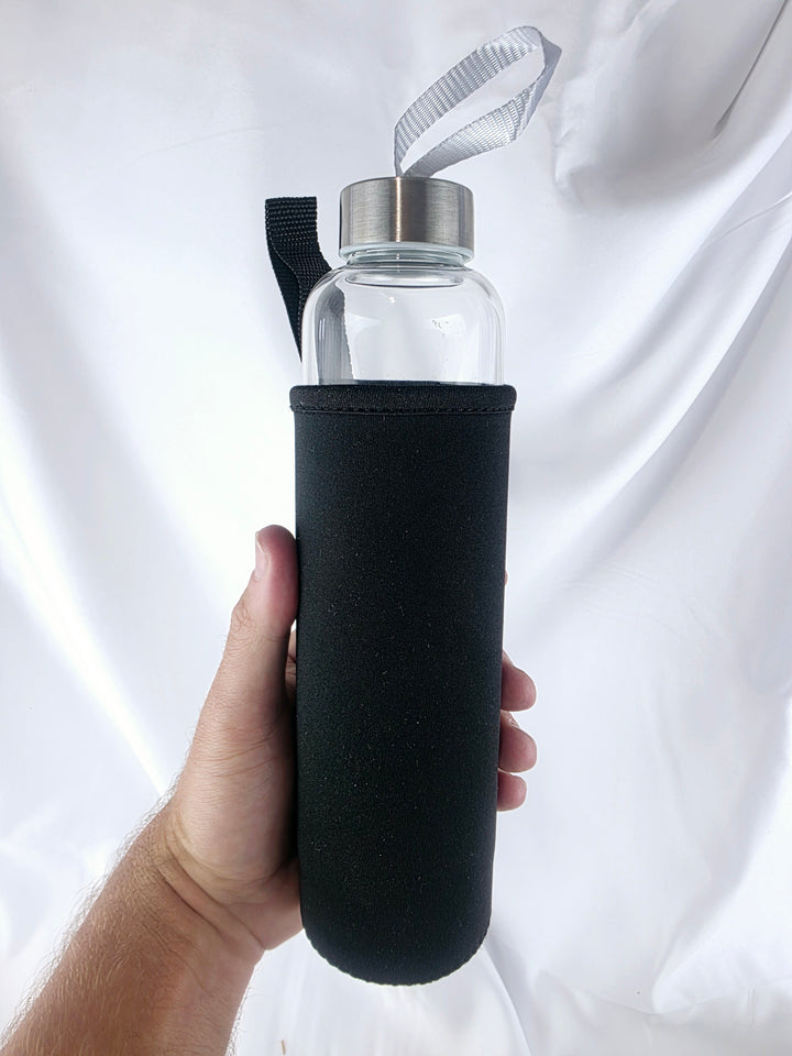 Water Bottle With Crystal Infusion Chamber