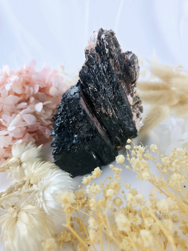 Black Tourmaline Rough