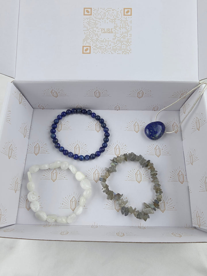Awaken Your Intuition Bracelets and Pendant — The Inner Sight Set