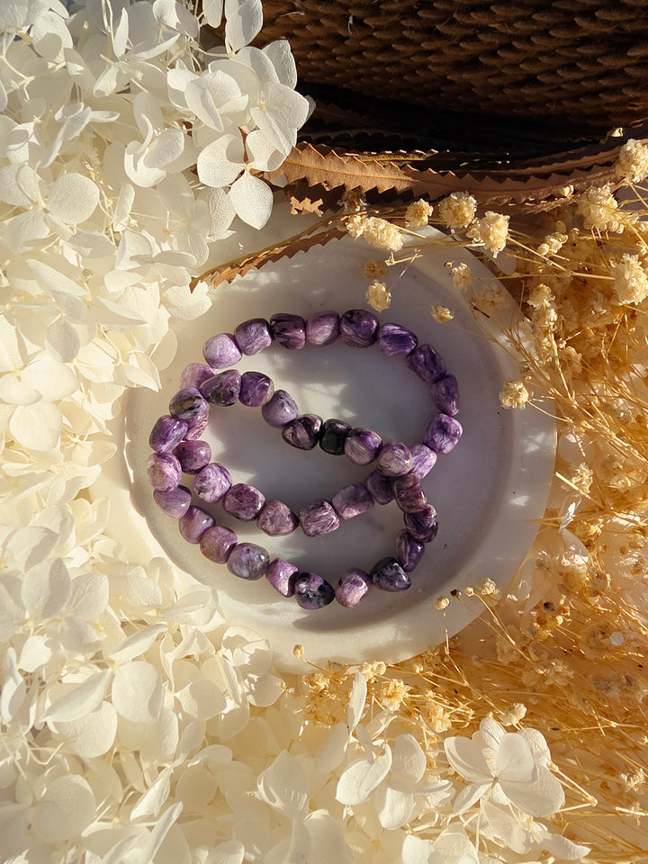 Charoite Bracelet - 6/10mm