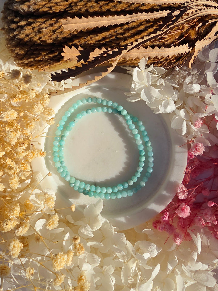 Amazonite Bracelet - 4mm