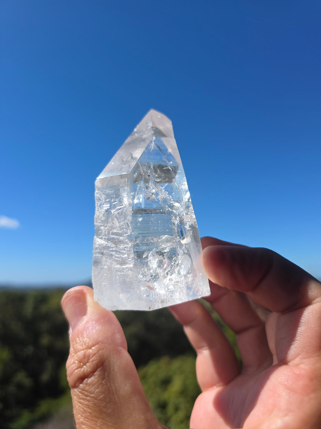 Lemurian Seed Quartz Tower