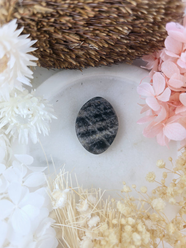 Black Moonstone Pendant